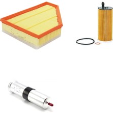 Sardes Filtre Seti Bmw X1 F48 16D Sdrive 116 Beygir Dizel 2018+ 3lü Hava + Yağ F. + Yakıt Filtre