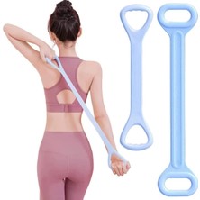 Pileli Store Dirençli Egzersiz Lastiği