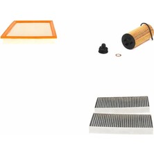 Sardes Filtre Seti Bmw X1 F48 18I Sdrive Benzin 2015 Model Için 3lü Hava + Yağ F. + Polen