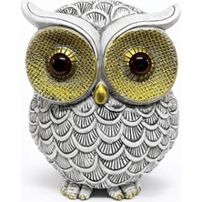EkoAlışverişDünyam 19X16 cm Polyester Baykuş Figürü