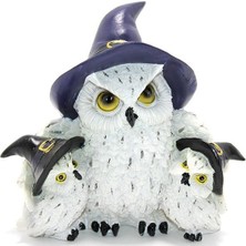 EkoAlışverişDünyam Polyester Baykuş Ailesi Model 2