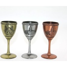 Pileli Store Metal Istanbul Yöresel Kadeh Bardak