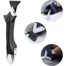 EkoAlışverişDünyam Metal Uçlu Lavabo Küvet Fayans Derz Silikon Sökme ve Uygulama Seti