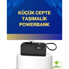 Pileli Store LED Göstergeli 2000MAH Cep Tipi Hızlı Şarj Powerbank
