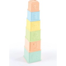 Pileli Store 5204 Oyuncak Kule Küp Kaplar