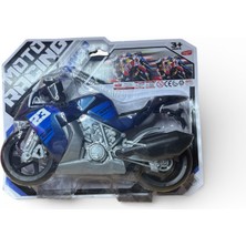 Megola Store Motor Erkek Oyuncak Motorsiklet Yarış Motor 28 x 18 cm Sağlam