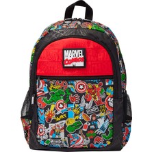 Smiggle Smıggle Marvel Lisanslı Classic Çocuk Sırt Çantası – Siyah, Okul ve Günlük Kullanım
