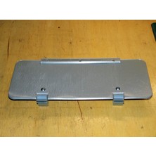 Skoda Kodiaq 2017 Arka Çeki Demiri Kapağı Renk Siyah( Vidalar Yoktur Sadece Plastik Aksam Gelir - 4395927