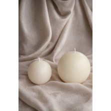 Atelier Lumira Küre Mum 2'li Set Dekoratif Mum