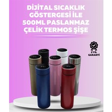İlk El Grup 250ML LED Ekranlı Paslanmaz Çelik Akıllı Termos