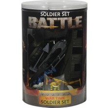 İlk El Grup ERN-824 Heroes Toys Büyük Asker Seti