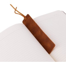 Kaia Life Deri Kitap Ayracı, Antik Taba
