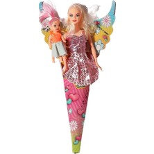 İlk El Grup 02286 Anlily Külahlı Yavrulu Bebek - 1 Adet Stokta Olan Gönderilir