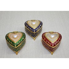 EkoAlışverişDünyam Swarovski Taşlı Kutu Model 2