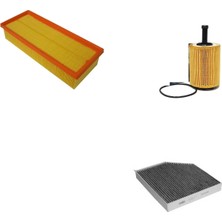 Sardes Filtre Seti Audi Q5 2.0 Tdı 2009-2016 Dizel Caha 3lü Hava + Yağ F. + Polen