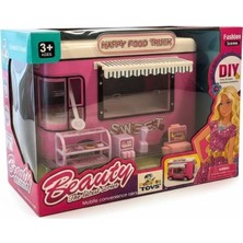 Kaia Life 898333 Oyuncak Karavan  Sokak Satış ARACI(16AD)- Psf