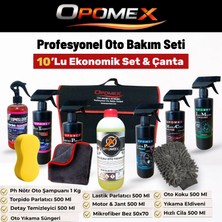 Opomex Oto Bakım Seti 9'lu