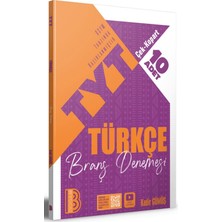 Benim Hocam Yayınları 2026 Tyt Türkçe Çek Kopar 10'lu Branş Denemesi