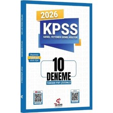 Tekrar Akademi Yayınları 2026 Kpss Genel Yetenek Genel Kültür 10 Deneme Çözümlü