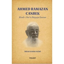 Foliant Yayınları Ahmed Ramazan Canbek