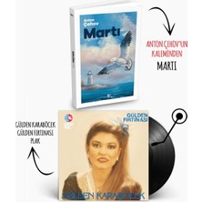 Plaklı Kitaplar - Martı - Gülden Karaböcek - Gülden Fırtınası Plak