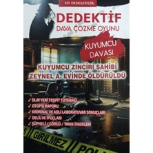 MT Dedektiflik Dedektif Dava Çözme Oyunu