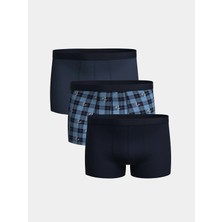 Lc Waikiki Yeni Sezon Standart Kalıp Pamuklu Esnek Erkek Boxer 3'lü
