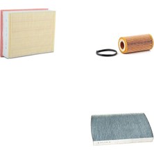 Sardes Filtre Seti Audi A4 2.0 Tfsı 2005-2008 3lü Hava + Yağ F. + Polen