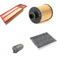 Sardes Filtre Seti Alfa Romeo Mito 1.3 Mtj Dizel Euro 5 4lü Hava + Yağ F. + Yakıt + Polen