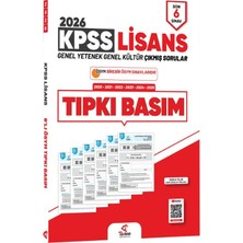 Tekrar Akademi Yayınları 2026 Kpss Genel Yetenek Genel Kültür Çıkmış Sorular Tıpkı Basım Son 6 Sınav Çözümlü