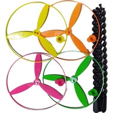 Kuzey Oyuncak 12 Adet Büyük Boy Dev Uçan Ufo Pervane Manuel Kullanım Tatil Hediyesi Karne Hediyesi Uçan Pervane