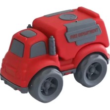 Gray Line Gry CNM18 Harika Kamyonlar  acil Servis Araçları -Canem Oyuncak Nel1