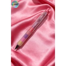 Glanart Yarı Tombul 0,7 Uçlu Kalem Bahar Desenli 1 Adet Versatil Penmark