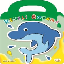 Bilfold Renkli Boyama - Yeşil
