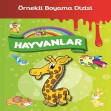 Belirtilmemiş Örnekli Boyama - Hayvanlar