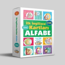 Belirtilmemiş Ilk Ingilizce Kartları - Alfabe (3-6 Yaş)