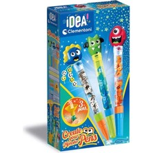 Gray Line Gry 18828 Idea Clemetoni - Mini Kalem Laboratuvarı - Canavarlar Nel1