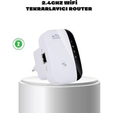 Nemere İthalat Wifi Sinyal Güçlendirici 2.4g Repeater Yüksek Çekim Kapasiteli Nemere Ithalat