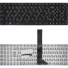 Notespare Asus Uyumlu X550, X550C, X550CA, X550CC, X550CL, X550D, X550DP, X550E, X550EA Klavye Tr Siyah