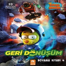 Belirtilmemiş Kral Şakir Geridönüşüm Boyama Kitabı 4