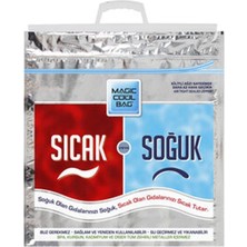1 Adet Magic Bag Soğuk & Sıcak Gıda Torbası