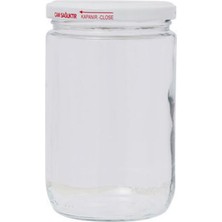 2 Adet Lav Mercan Turşu Kavanoz 660 cc