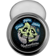 Grave Before Shave Afrodizyak Karışımlı Sakal Balsamı (57 gr Teneke Kutu)