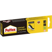 1 Adet Pattex Tüp (Deri, Kauçuk, Ahşap) 50 G