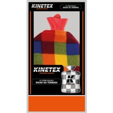 3 Adet Knitex Kılıflı Sıcak Su Torbası 2 L