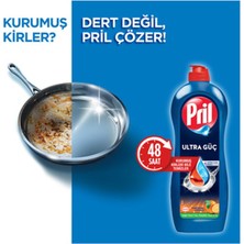 5 Adet Pril Adana Portakalı Kokulu Bulaşık Deterjanı 1.306 L