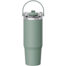 2 Adet Touch Me Paslanmaz Çelik Termos 960 ml