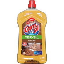 2 Adet Camsil Yersil Ahşap Temizleyici 2 L