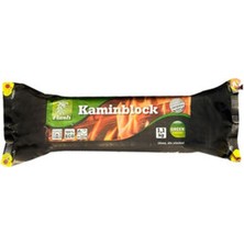 3 Adet Bonga Lüx Şömine Odunu 1,1 kg