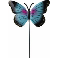 1 Adet Koopman Dekoratif Bahçe Süsleri Kelebek Desenli